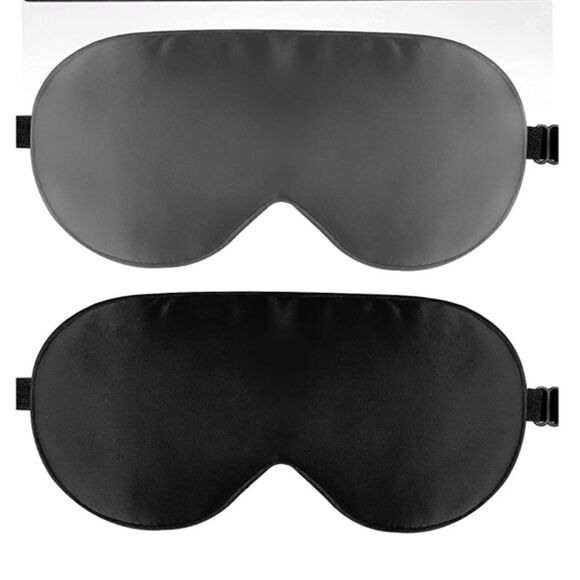 2 Pack of Sleeping Masks - Picture 1 of 4